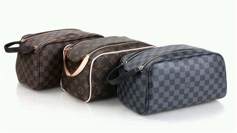 lv wash bags|Lv men travel toiletry bag.